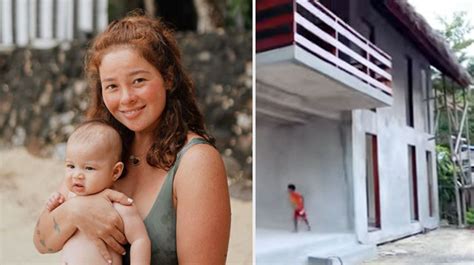 Andi Eigenmann Gives A Glimpse Of Island House In First Vlog.